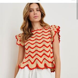 Rails Coen crochet top